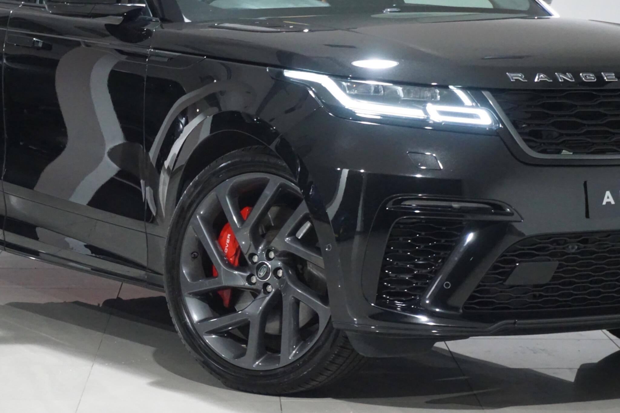 Land Rover Range Rover Velar 5.0 P550 SVAutobiography Dynamic Edition SUV 5dr Petrol Auto 4WD Euro 6 (s/s) (550 ps)
